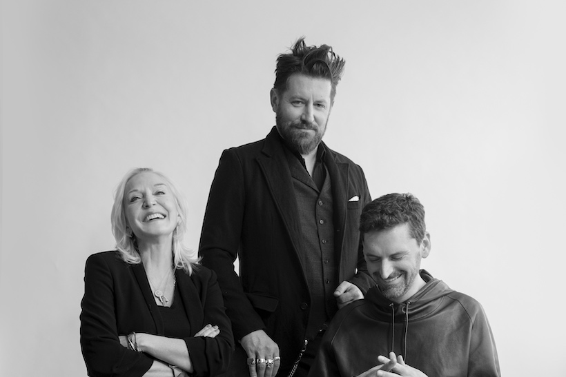 Kathrin Lausch, Florent Imbert and Clément Boisseau