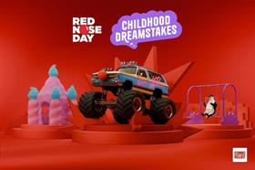 Comic Relief USA taps into childhood nostalgia for Red Nose Day campaign