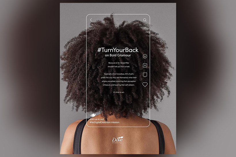 Dove TurnYouBack campaign