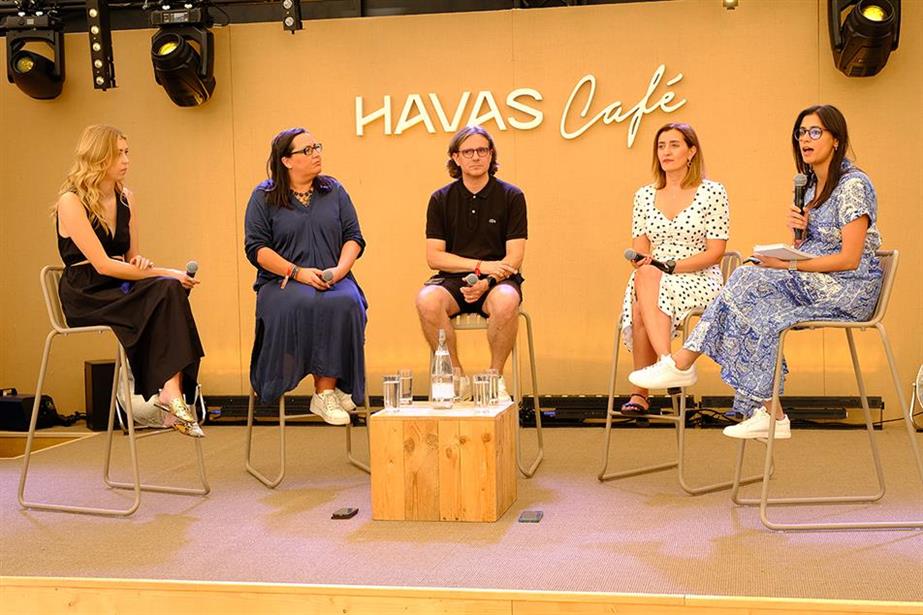 Havas cafe panel discussion