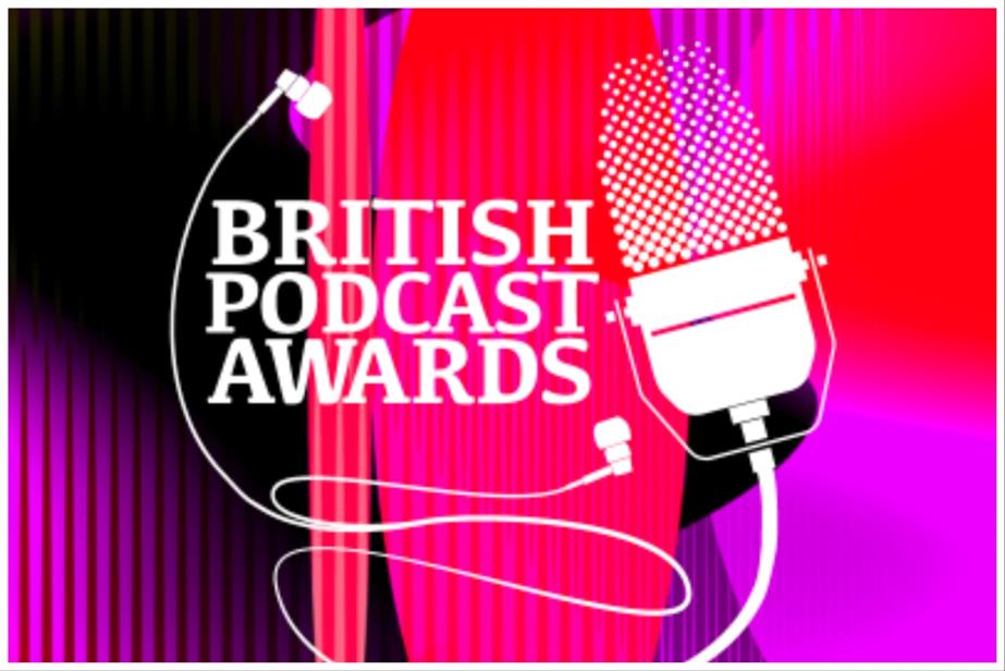 British Podcast Awards logo