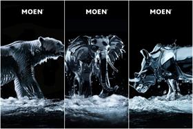 Moen highlights water scarcity and endangered animals with AI-generated social campaign