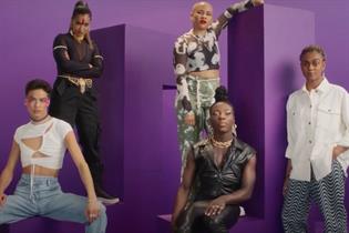 Still from NYX and UK Black Pride video