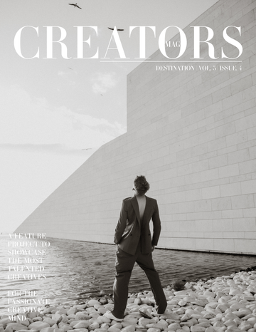 Creators Magazine | Destination Vol.3 Issue.4 (PRINT + DIGITAL)
