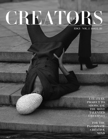 Creators Magazine | Edgy Vol.2 Issue.20 (PRINT + DIGITAL)