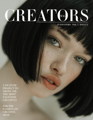 Creators Magazine | Innovators Vol.3 Issue.6 (PRINT + DIGITAL)
