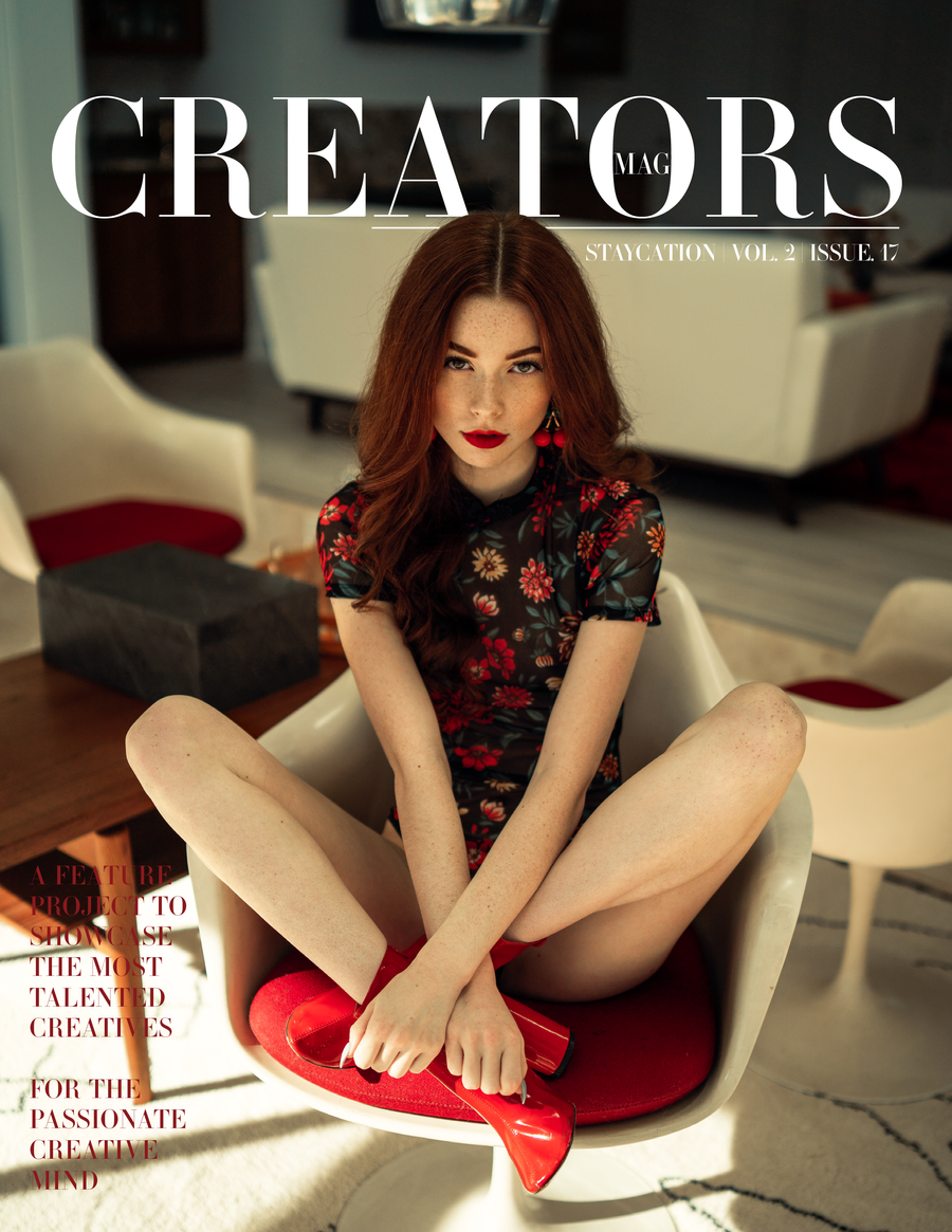 Creators Magazine | Staycation Vol.2 Issue.17 (PRINT + DIGITAL)