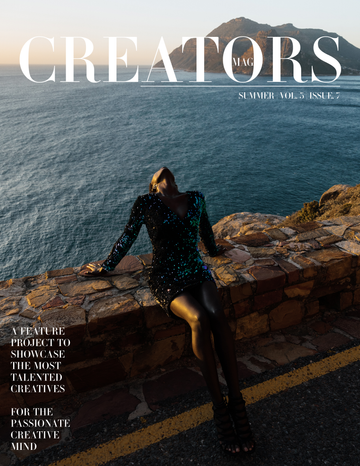 Creators Magazine | Summer Vol.3 Issue.7 (PRINT + DIGITAL)